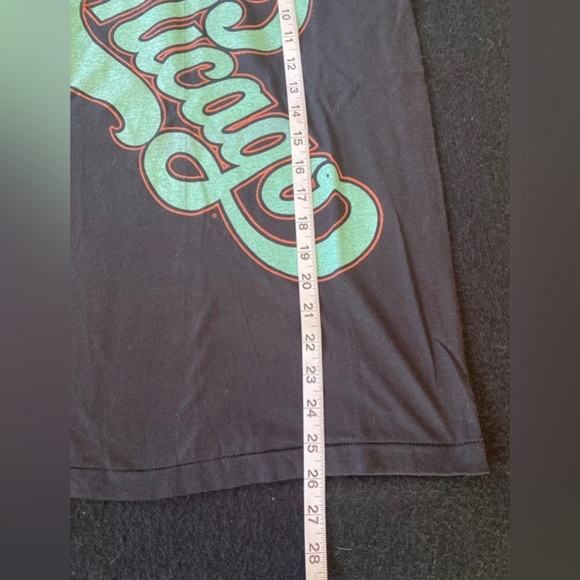 VTG 80’s Doublesided Chicago Band World Tour Merch Tee Shirt! Size Medium. - Picture 6 of 8